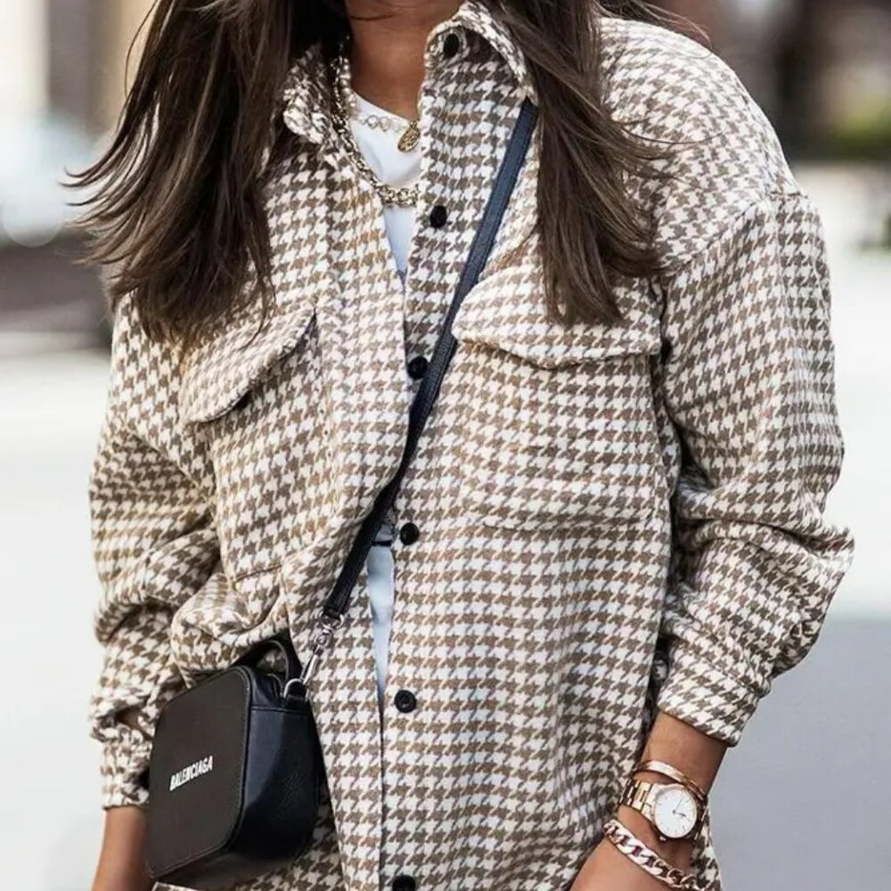 Tweed Shacket